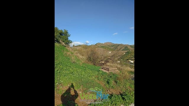 Ubebygd land til salgs i Almuñécar - € 70 000 (Ref: 9542779)