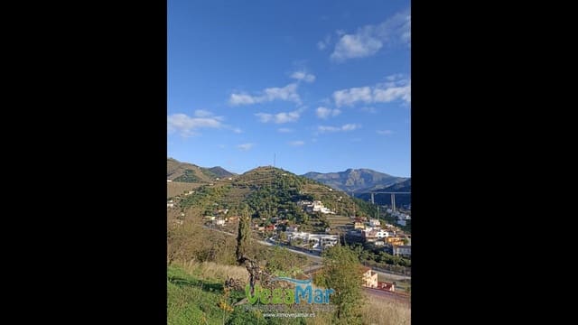 Ubebygd land til salgs i Almuñécar - € 70 000 (Ref: 9542779)