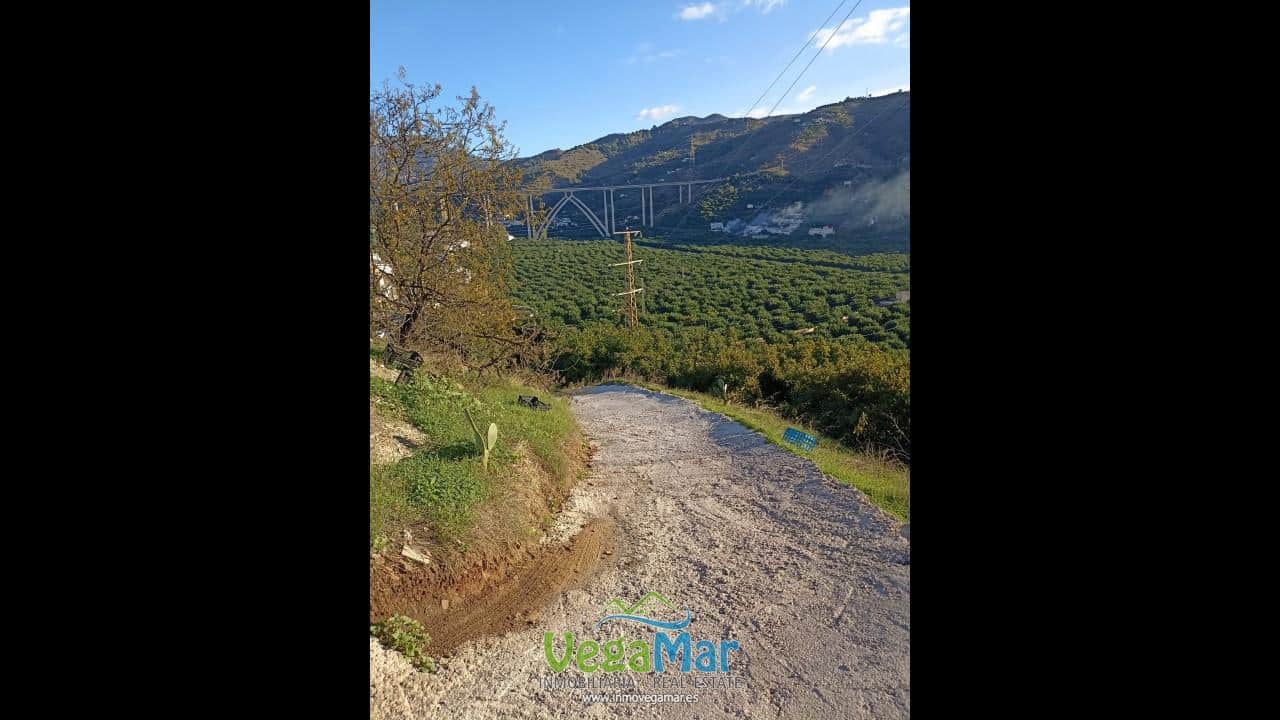 Ubebygd land til salgs i Almunecar - € 70 000 (Ref: 9542779)