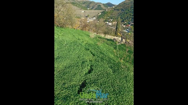 Ubebygd land til salgs i Almuñécar - € 70 000 (Ref: 9542779)