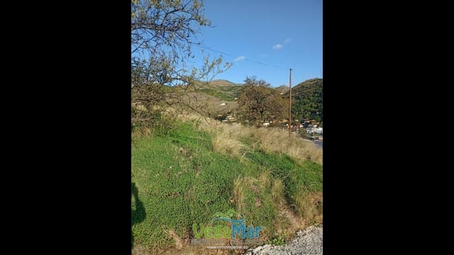 Ubebygd land til salgs i Almuñécar - € 70 000 (Ref: 9542779)