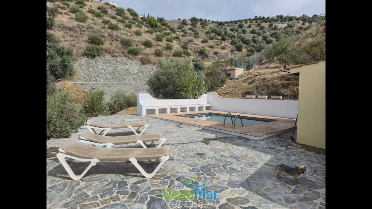 2 bedroom Finca/Country House for rent in Jete with pool - € 1,200 (Ref: 9709190)