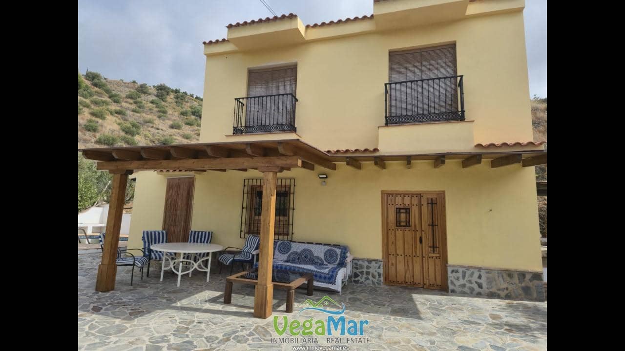 2 bedroom Finca/Country House for rent in Jete with pool - € 1,200 (Ref: 9709190)