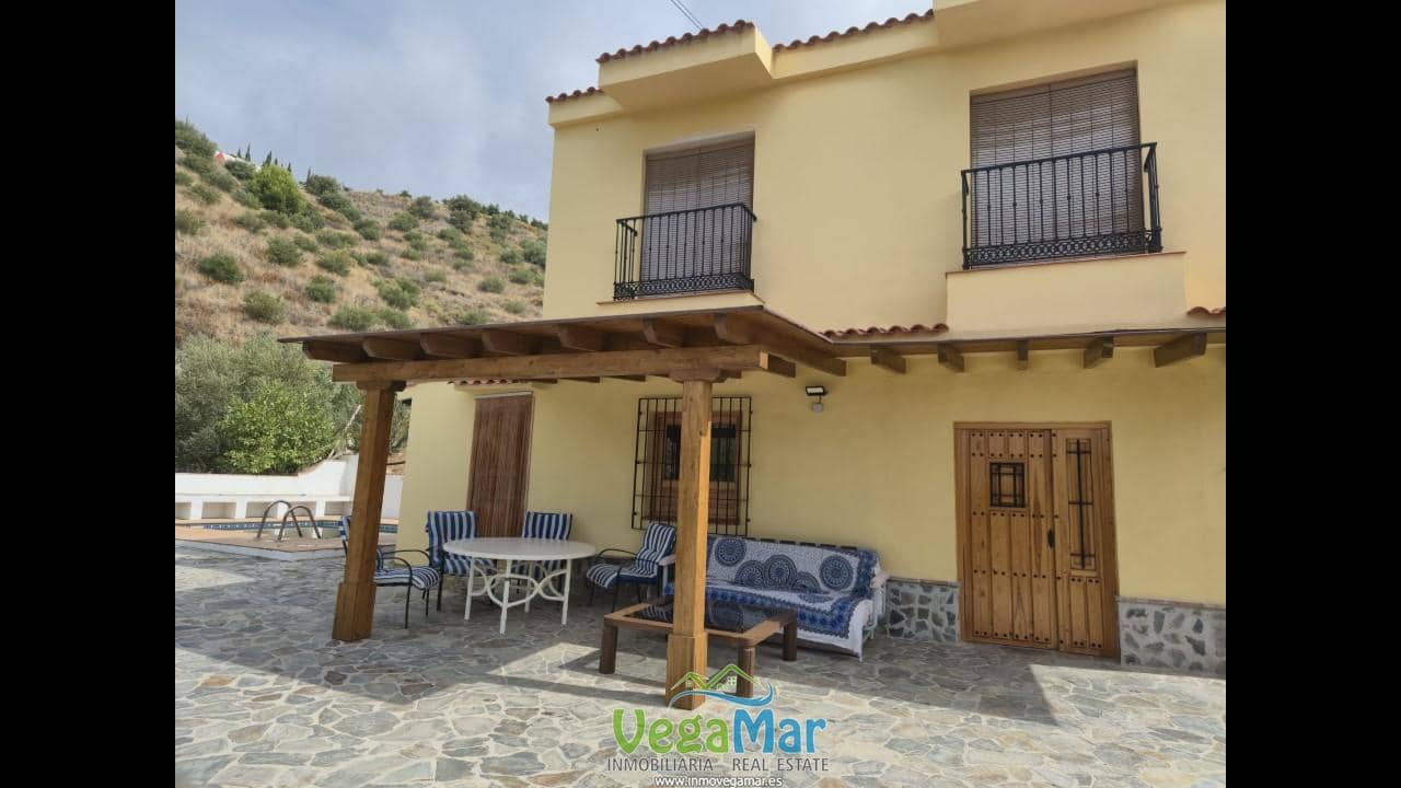 2 bedroom Finca/Country House for rent in Jete with pool - € 1,200 (Ref: 9709190)