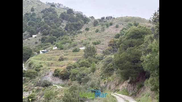 Ubebygd land til salgs i Almuñécar - € 56 000 (Ref: 9824233)