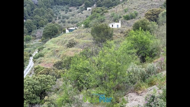 Ubebygd land til salgs i Almuñécar - € 56 000 (Ref: 9824233)