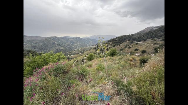 Ubebygd land til salgs i Almuñécar - € 56 000 (Ref: 9824233)