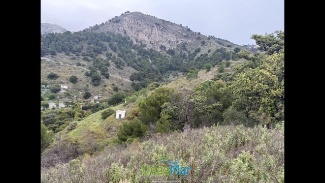 Ubebygd land til salgs i Almuñécar - € 56 000 (Ref: 9824233)
