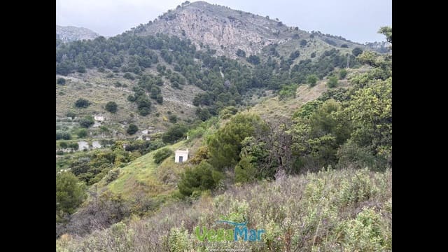 Ubebygd land til salgs i Almuñécar - € 56 000 (Ref: 9824233)