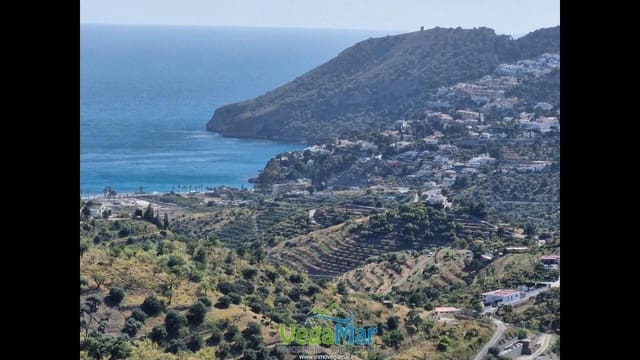 Ubebygd land til salgs i La Herradura, Almuñécar - € 35 000 (Ref: 9830396)