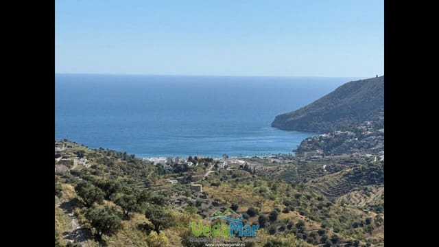 Ubebygd land til salgs i La Herradura, Almuñécar - € 35 000 (Ref: 9830396)