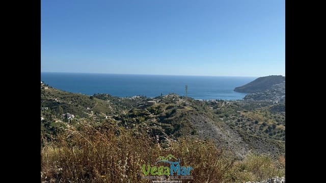 Ubebygd land til salgs i La Herradura, Almuñécar - € 35 000 (Ref: 9830396)