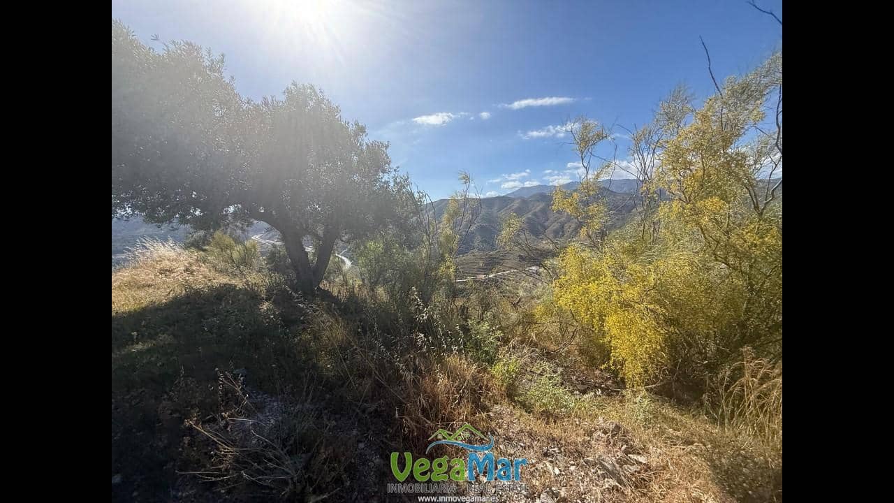 Ubebygd land til salgs i La Herradura - € 35 000 (Ref: 9830396)