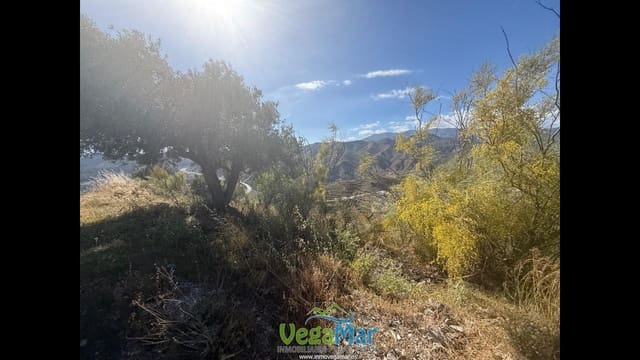 Ubebygd land til salgs i La Herradura, Almuñécar - € 35 000 (Ref: 9830396)