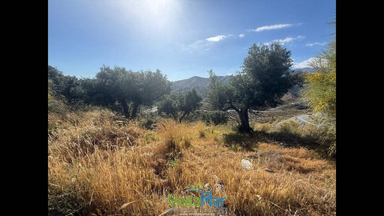 Ubebygd land til salgs i La Herradura - € 35 000 (Ref: 9830396)