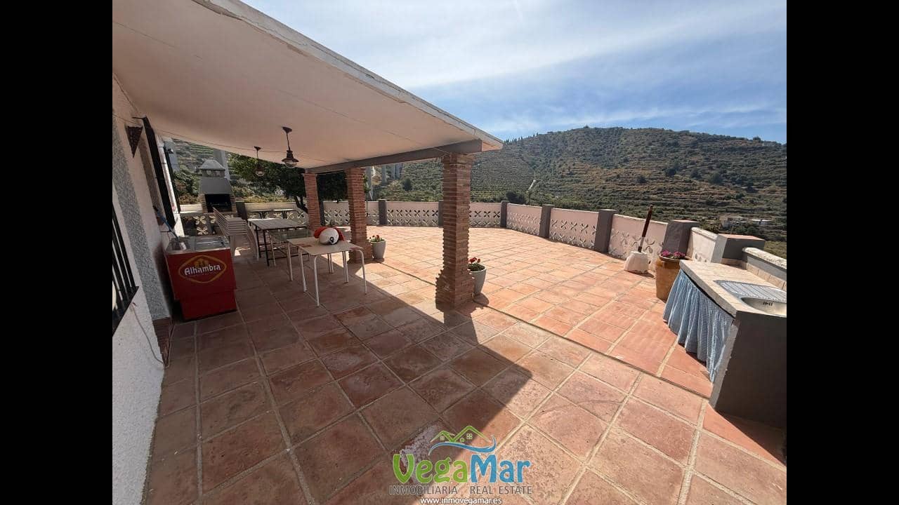3 bedroom Finca/Country House for sale in Almunecar with pool - € 350,000 (Ref: 9841960)
