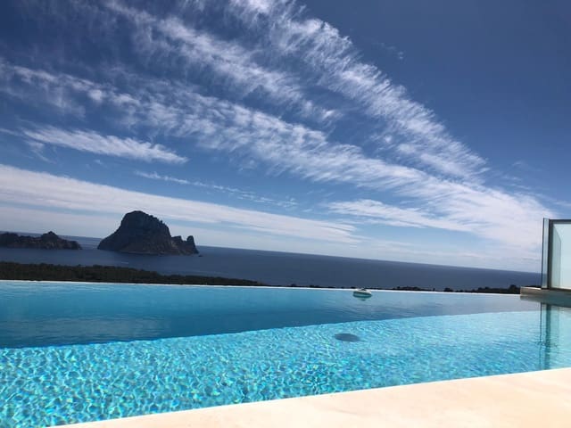 6 quarto Moradia Geminada para venda em San Jose / Sant Josep de Sa Talaia com piscina garagem - 1 950 000 € (Ref: 10018107)
