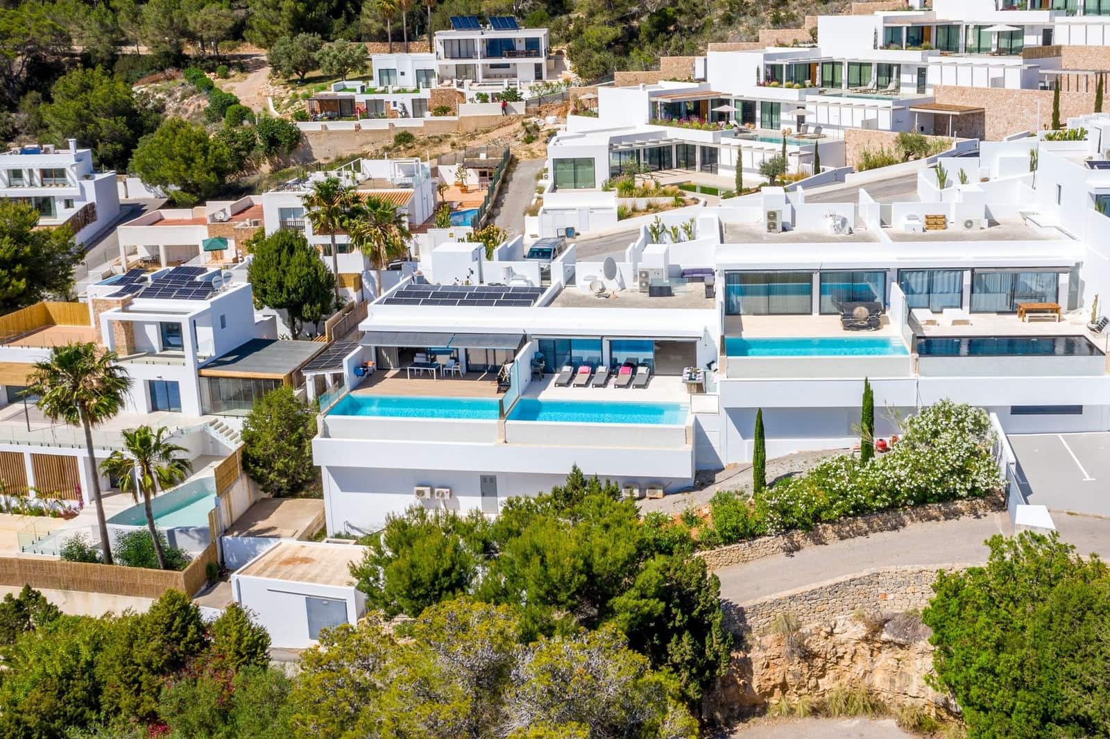 6 quarto Moradia Geminada para venda em San Jose / Sant Josep de Sa Talaia com piscina garagem - 1 950 000 € (Ref: 10018107)