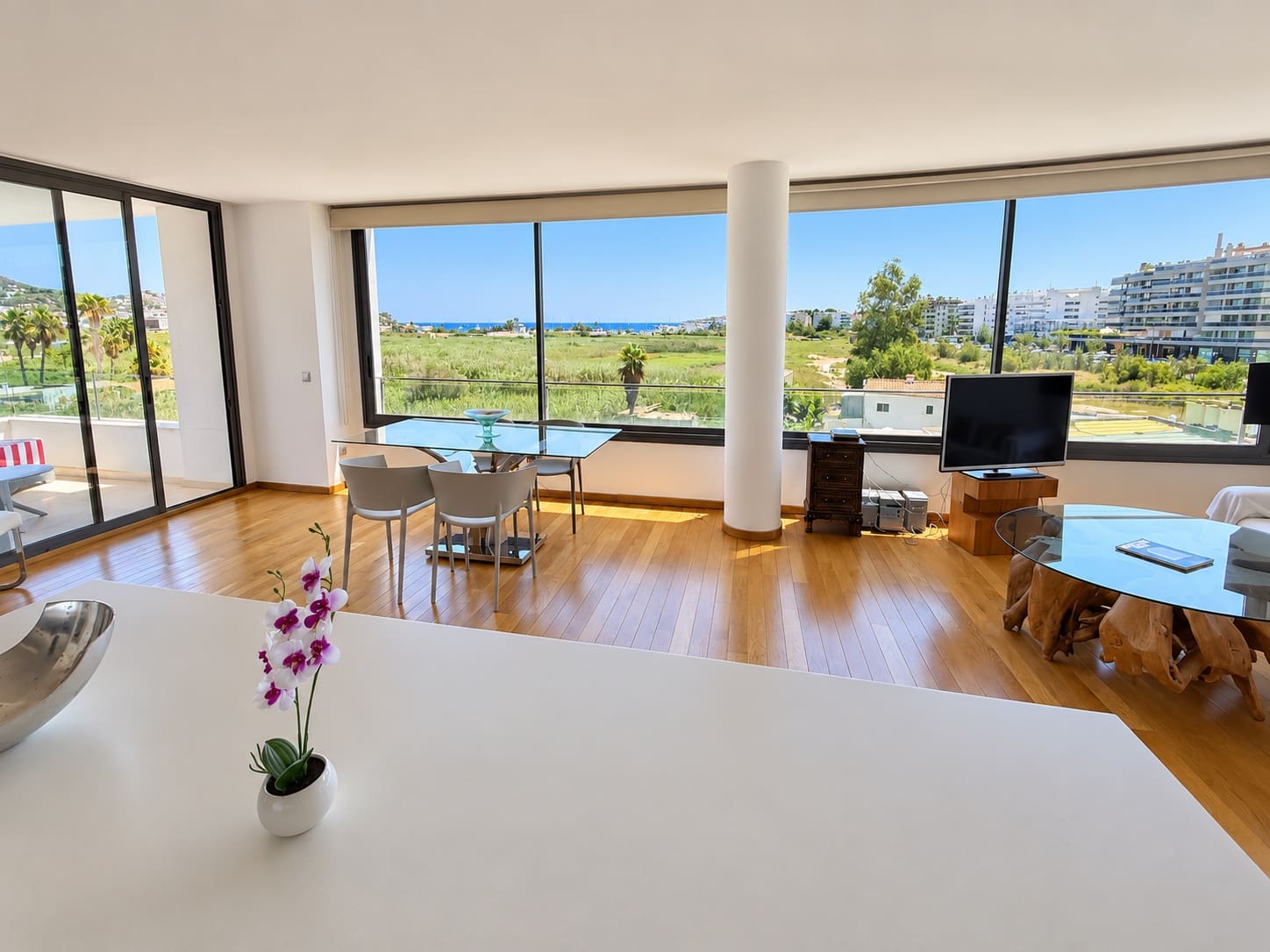 2 quarto Apartamento para arrendar em Ibiza / Eivissa cidade com garagem - 3 500 € (Ref: 10077305)