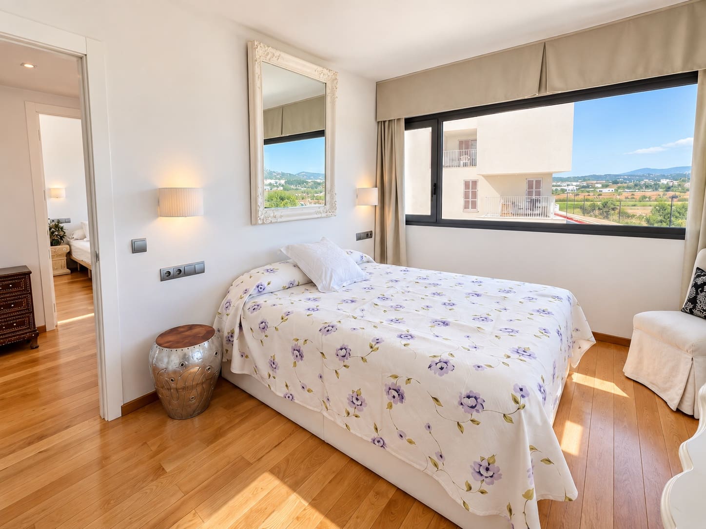 2 quarto Apartamento para arrendar em Ibiza / Eivissa cidade com garagem - 3 500 € (Ref: 10077305)