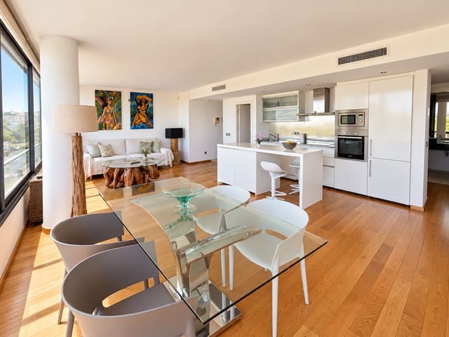 2 camera da letto Appartamento da affittare in Ibiza-Eivissa città con garage - 3.500 € (Rif: 10077305)