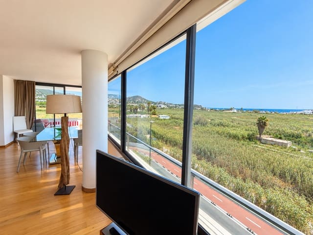 2 camera da letto Appartamento da affittare in Ibiza-Eivissa città con garage - 3.500 € (Rif: 10077305)
