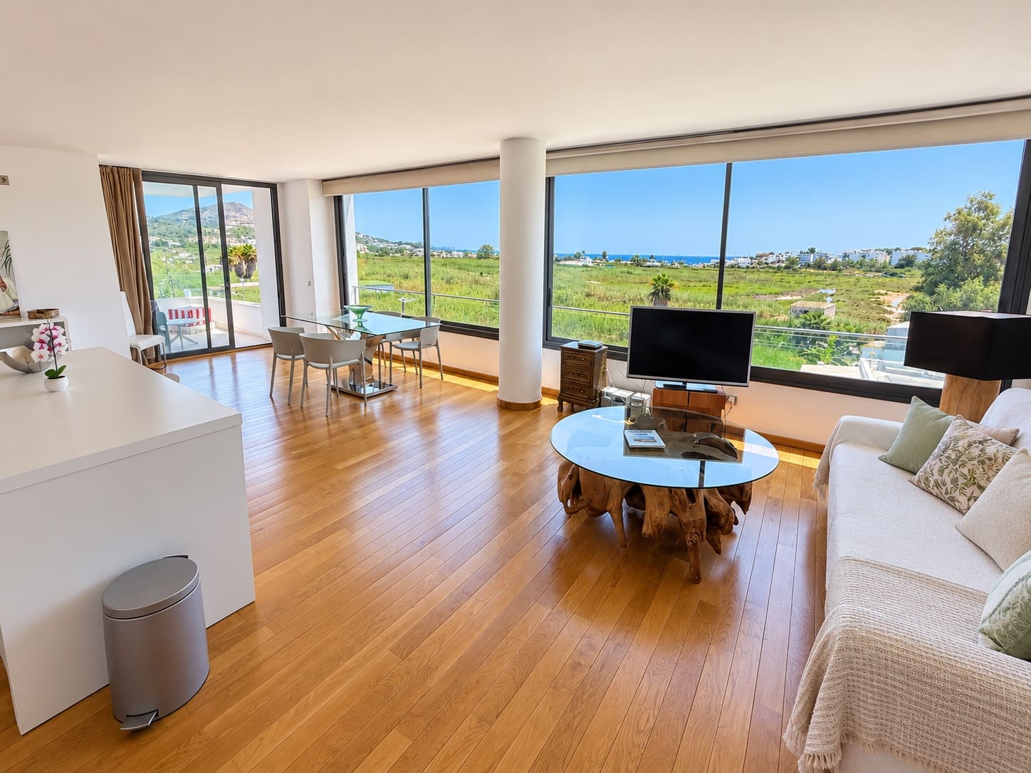 2 quarto Apartamento para arrendar em Ibiza / Eivissa cidade com garagem - 3 500 € (Ref: 10077305)