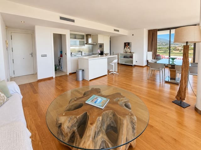 2 camera da letto Appartamento da affittare in Ibiza-Eivissa città con garage - 3.500 € (Rif: 10077305)