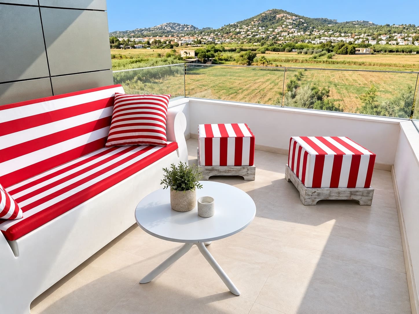 2 quarto Apartamento para arrendar em Ibiza / Eivissa cidade com garagem - 3 500 € (Ref: 10077305)
