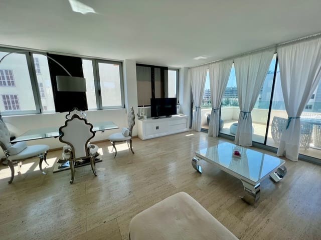 Piso de 2 habitaciones en Ibiza / Eivissa ciudad en alquiler con piscina garaje - 2.000 € (Ref: 10162042)