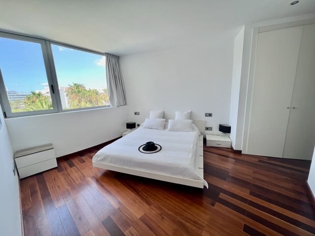 Piso de 2 habitaciones en Ibiza / Eivissa ciudad en alquiler con piscina garaje - 2.000 € (Ref: 10162042)