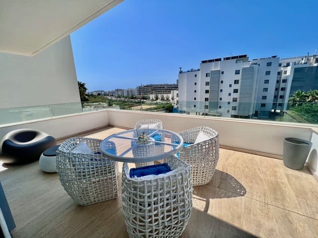 Piso de 2 habitaciones en Ibiza / Eivissa ciudad en alquiler con piscina garaje - 2.000 € (Ref: 10162042)