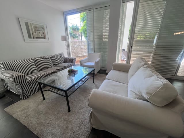 Mieszkanie do wynajęcia w Talamanca, Miasto Ibiza / Eivissa z garażem - 2 500 € (Ref: 10162043)