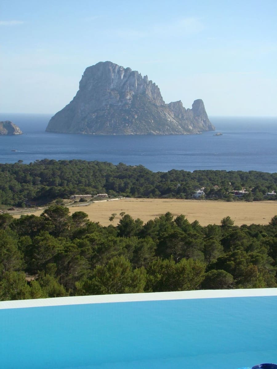 3 soveværelse Byhus til salg i San Jose / Sant Josep de Sa Talaia med swimmingpool garage - € 1.900.000 (Ref: 5101477)