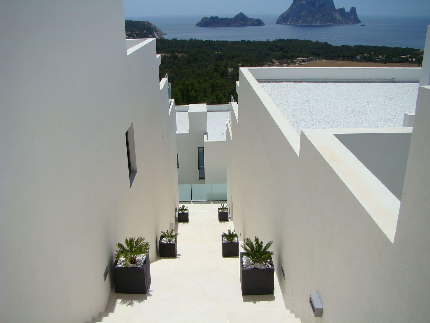 3 soveværelse Byhus til salg i San Jose / Sant Josep de Sa Talaia med swimmingpool garage - € 1.900.000 (Ref: 5101477)