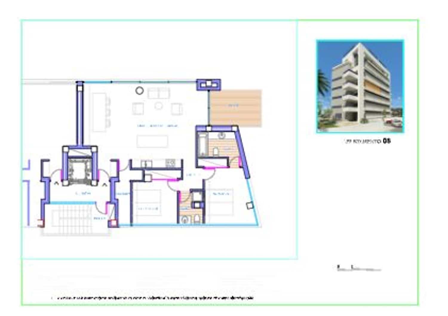 2 bedroom Apartment for rent in Ibiza / Eivissa town with garage - € 5,500 (Ref: 5976745)