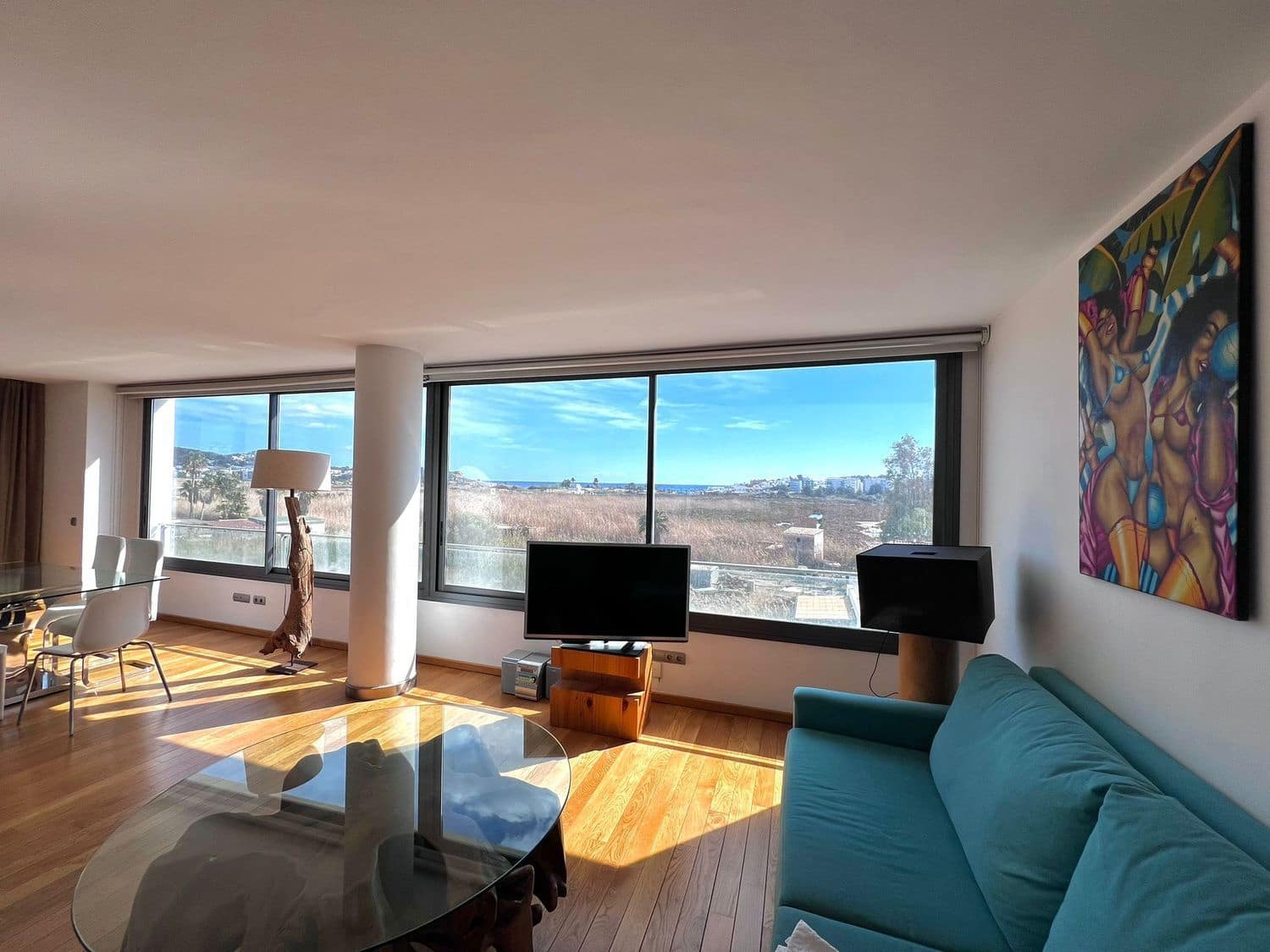 2 bedroom Apartment for rent in Ibiza / Eivissa town with garage - € 5,500 (Ref: 5976745)