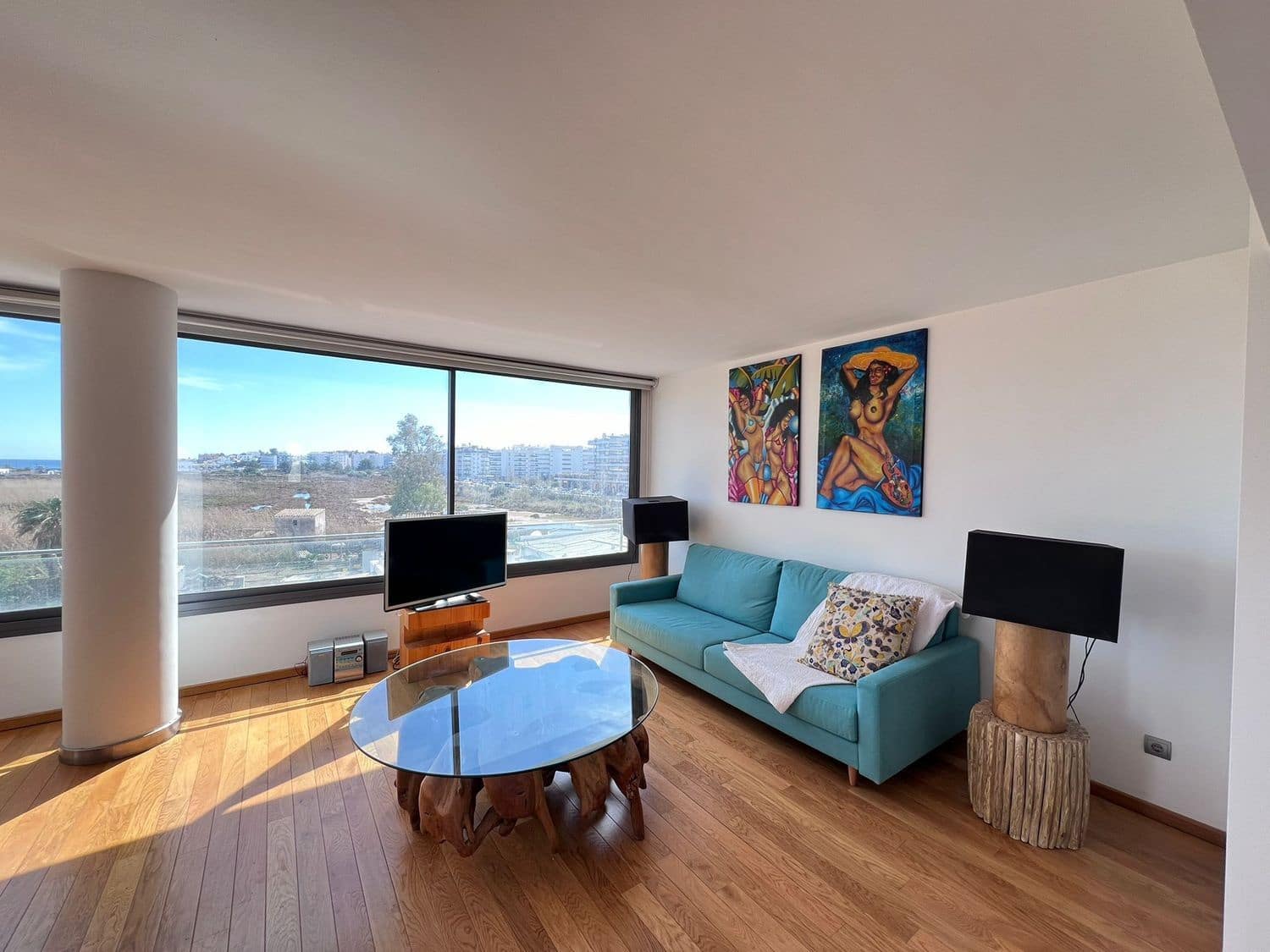 2 bedroom Apartment for rent in Ibiza / Eivissa town with garage - € 5,500 (Ref: 5976745)