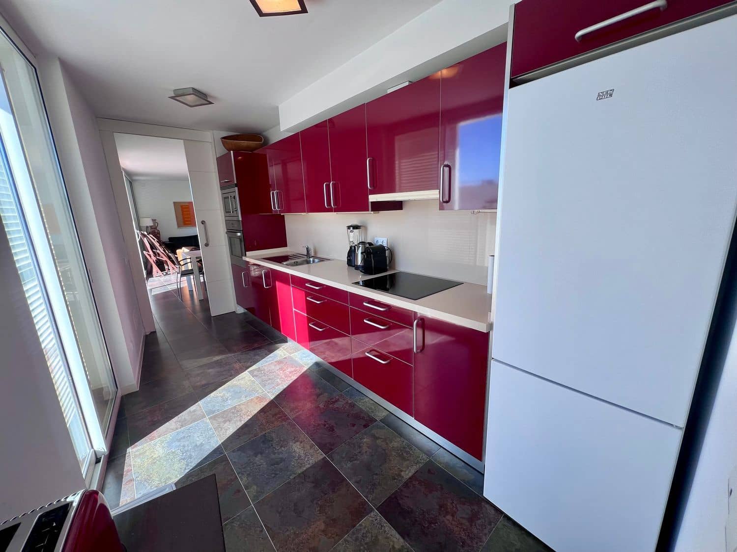 Apartamento de 2 habitaciones en Ibiza / Eivissa ciudad en alquiler con garaje - 4.500 € (Ref: 6581133)