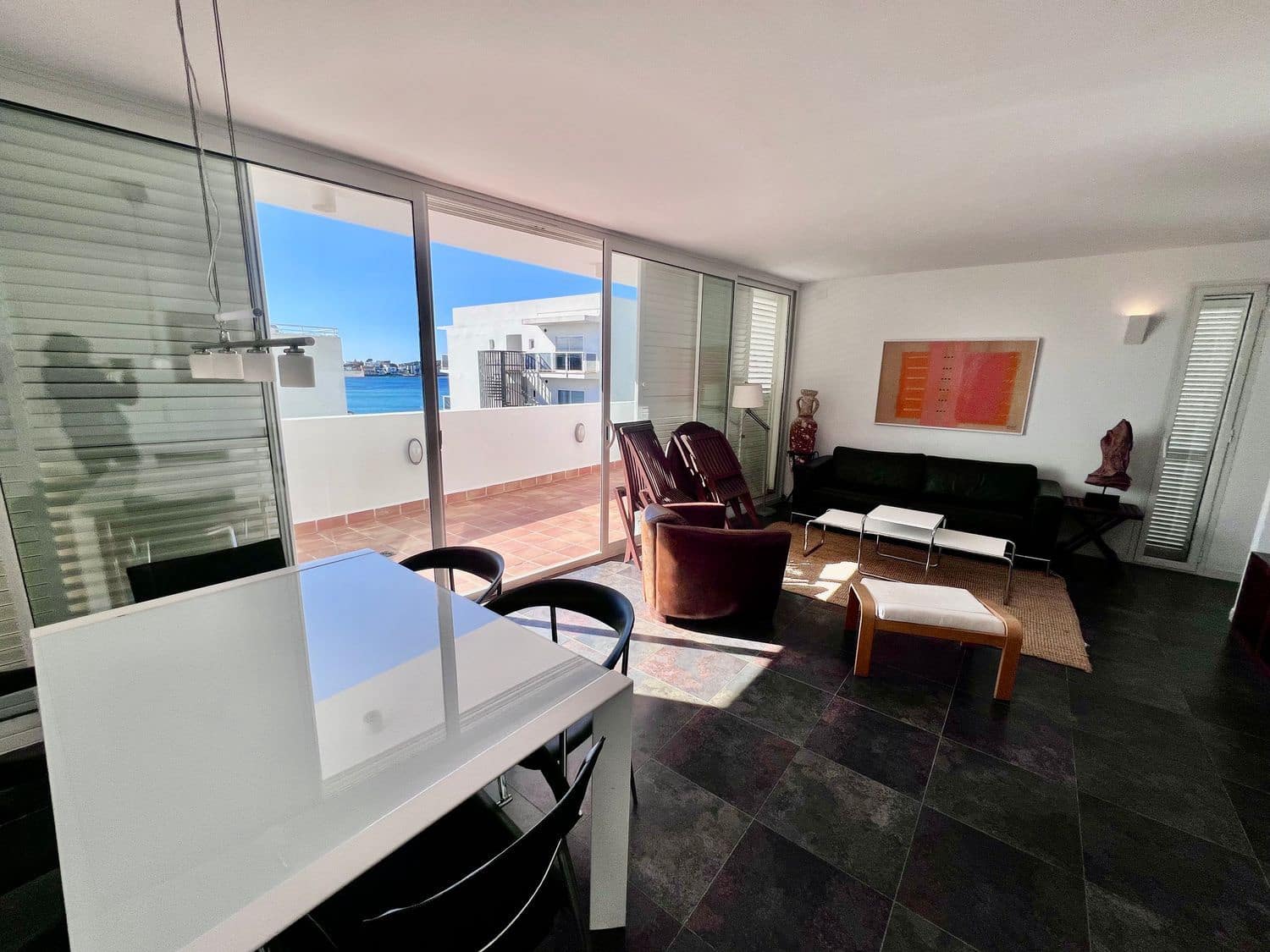 Apartamento de 2 habitaciones en Ibiza / Eivissa ciudad en alquiler con garaje - 4.500 € (Ref: 6581133)