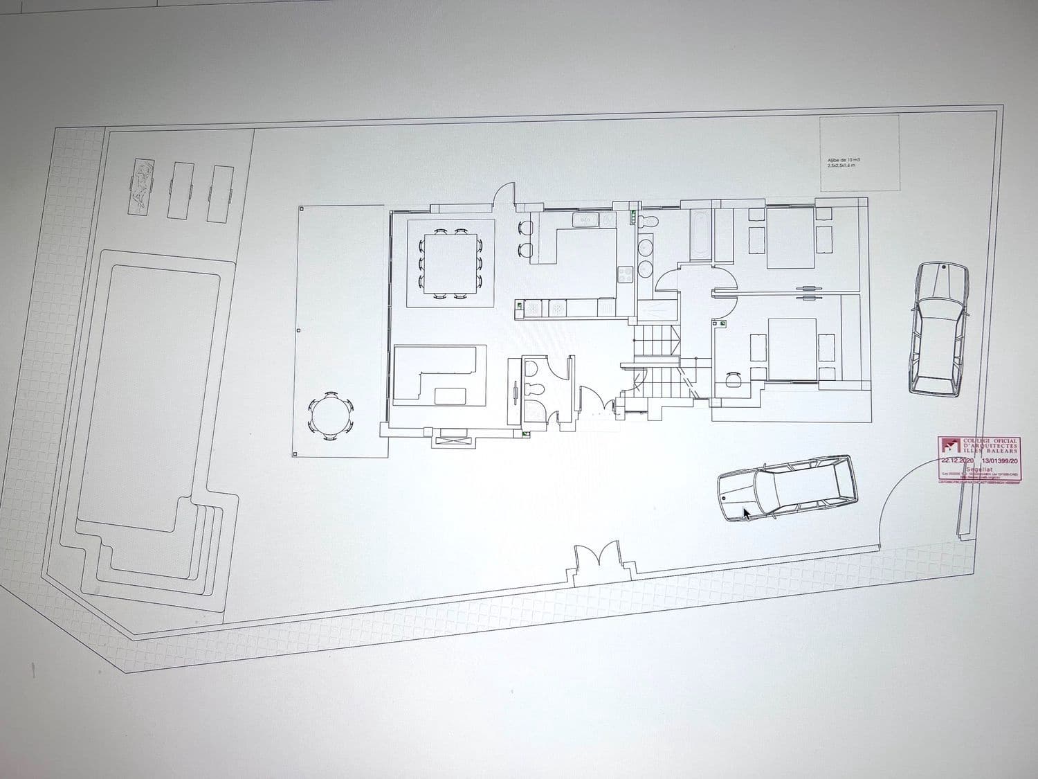 5 sovrum Villa till salu i Nuestra Senora de Jesus med pool garage - 1 500 000 € (Ref: 6755190)