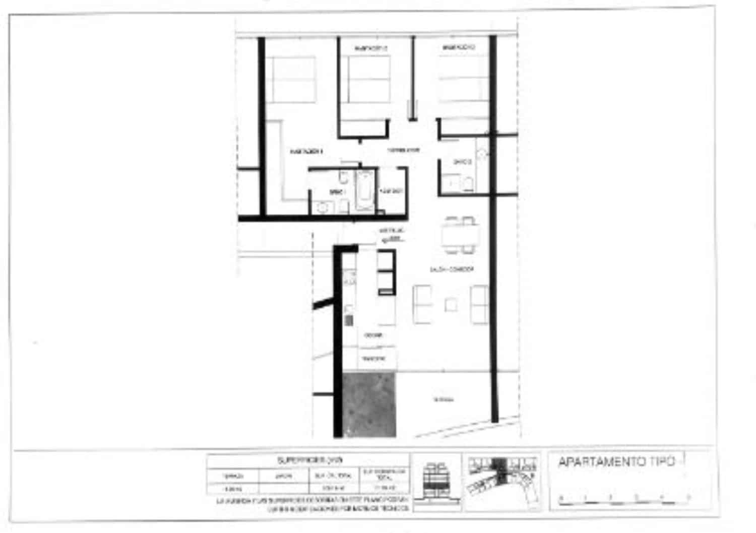 3 bedroom Apartment for sale in Ibiza / Eivissa town with pool - € 900,000 (Ref: 6984624)