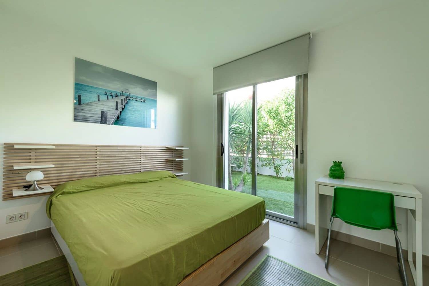 3 sypialnia Apartament do wynajęcia w Miasto Ibiza / Eivissa z basenem garażem - 2 200 € (Ref: 7601185)