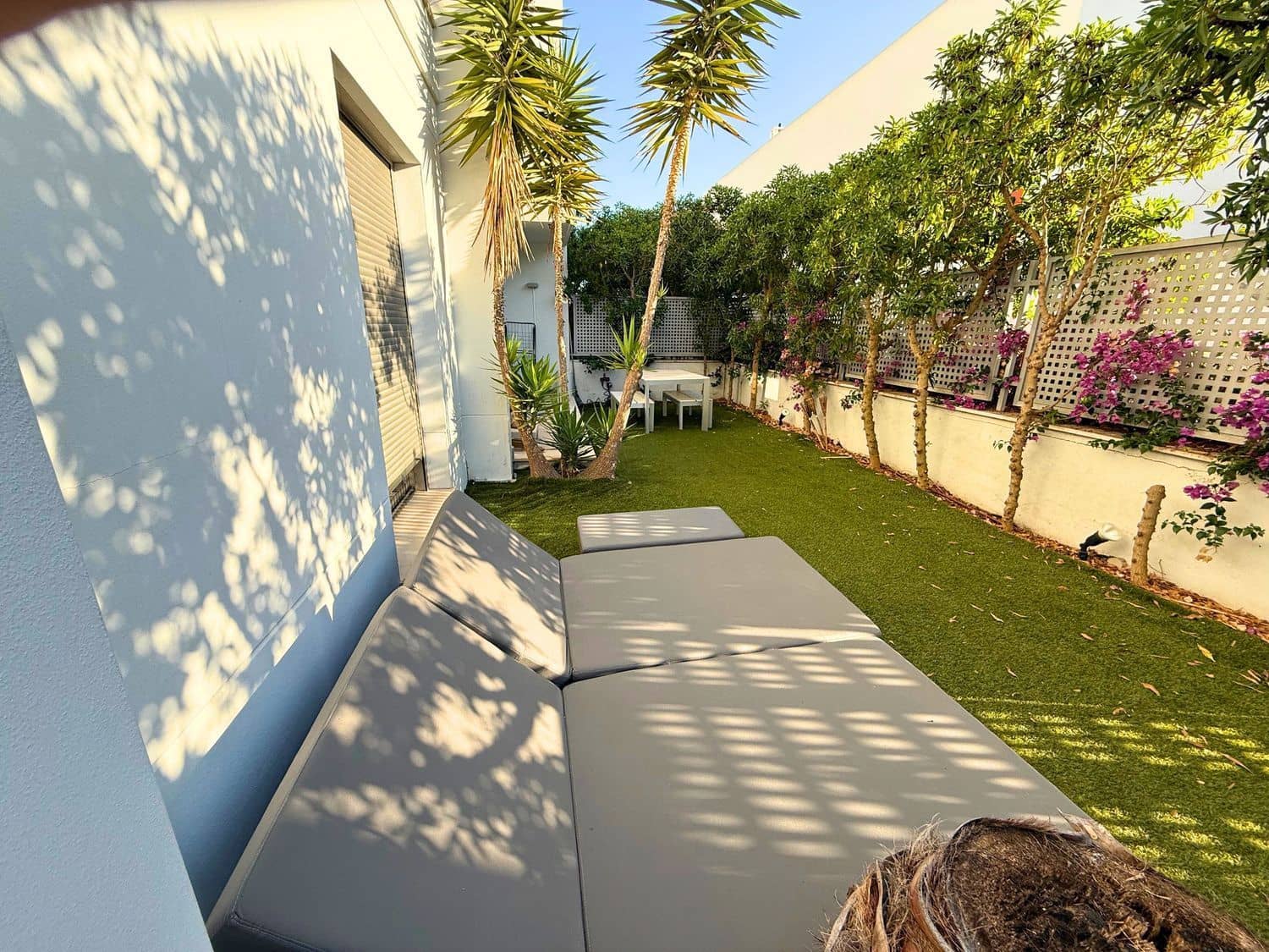 3 sypialnia Apartament do wynajęcia w Miasto Ibiza / Eivissa z basenem garażem - 2 200 € (Ref: 7601185)