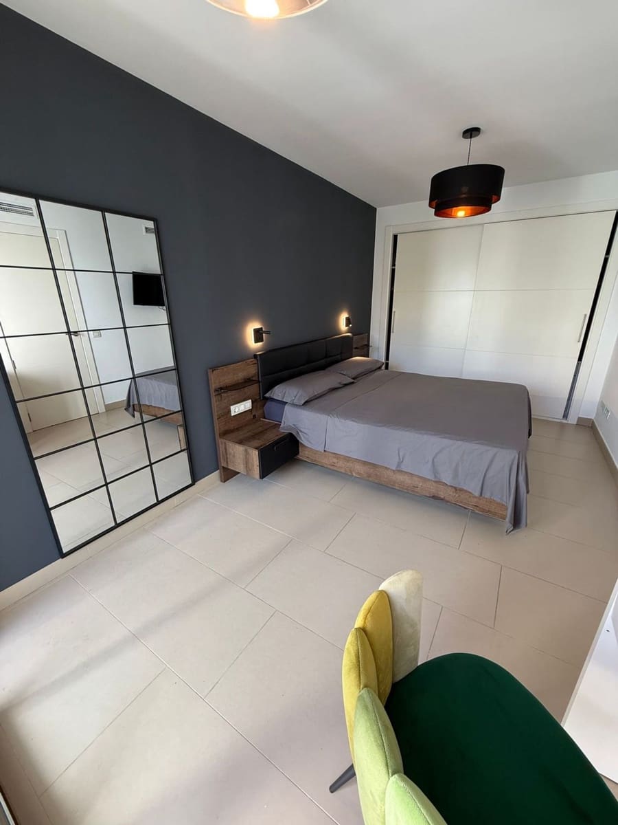 3 sypialnia Apartament do wynajęcia w Miasto Ibiza / Eivissa z basenem garażem - 2 200 € (Ref: 7601185)