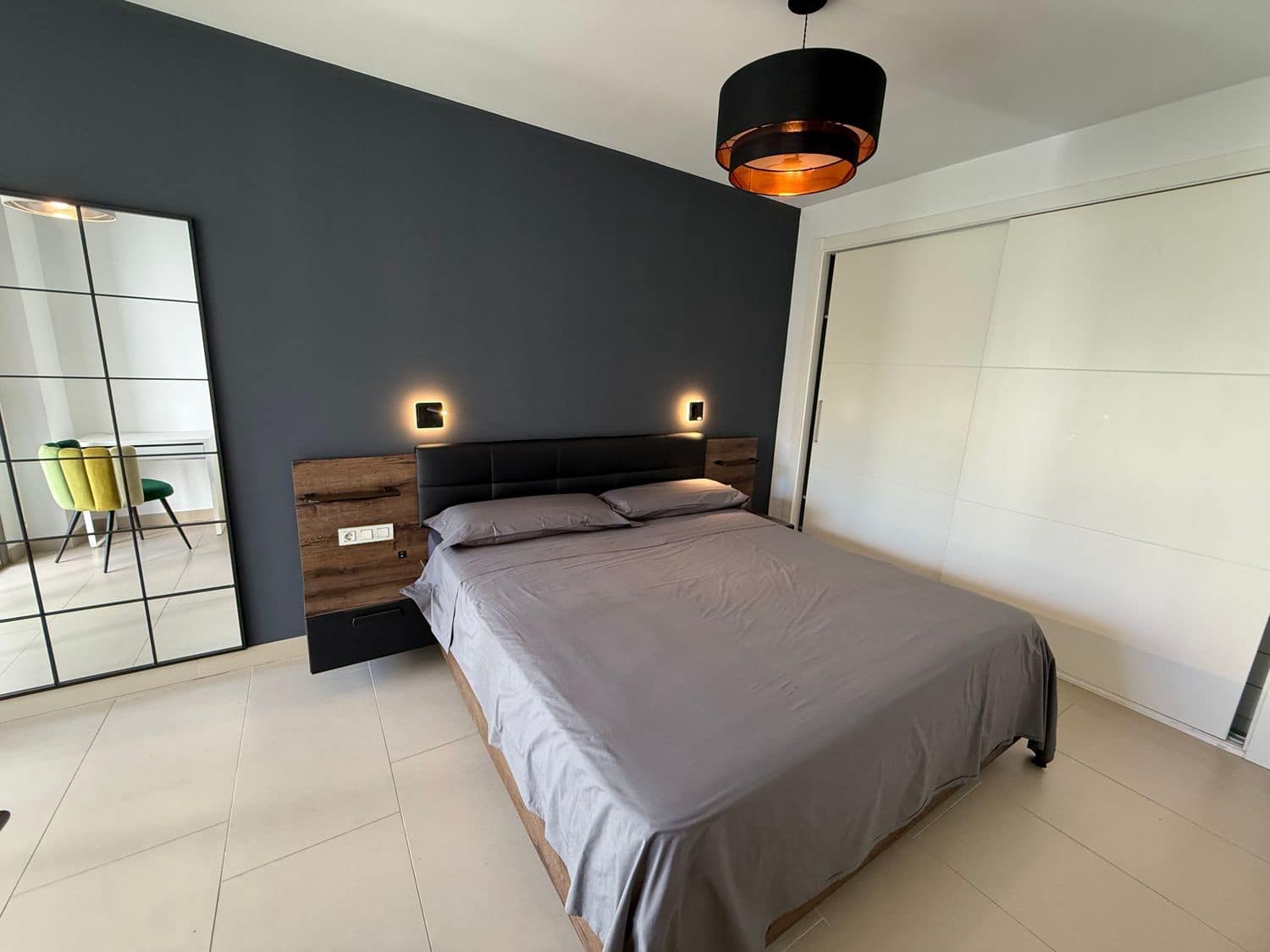 3 sypialnia Apartament do wynajęcia w Miasto Ibiza / Eivissa z basenem garażem - 2 200 € (Ref: 7601185)