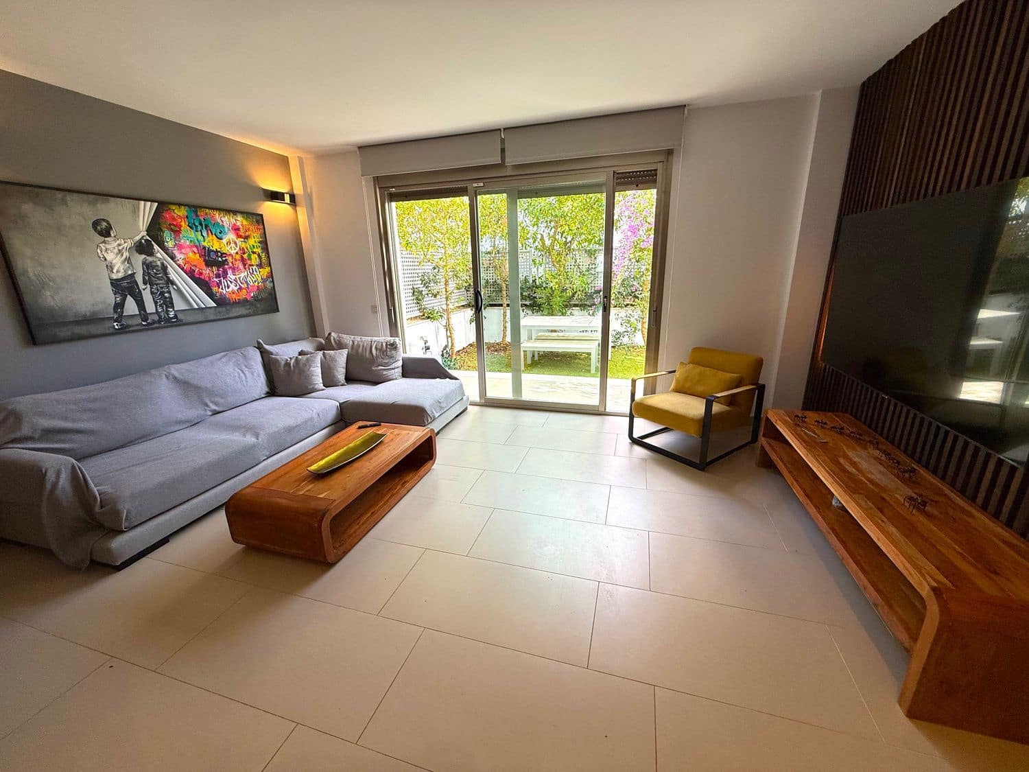 3 sypialnia Apartament do wynajęcia w Miasto Ibiza / Eivissa z basenem garażem - 2 200 € (Ref: 7601185)