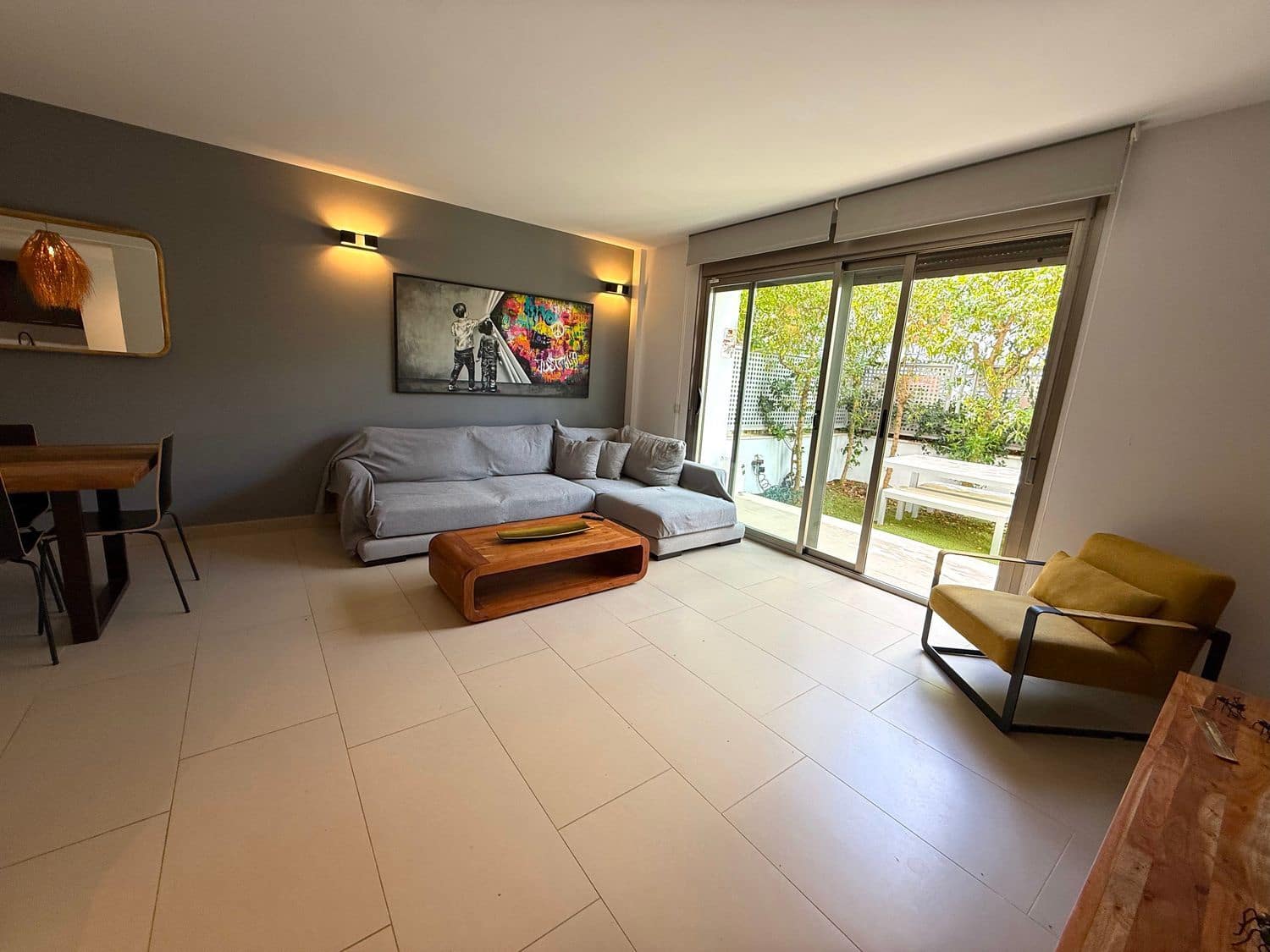 3 sypialnia Apartament do wynajęcia w Miasto Ibiza / Eivissa z basenem garażem - 2 200 € (Ref: 7601185)