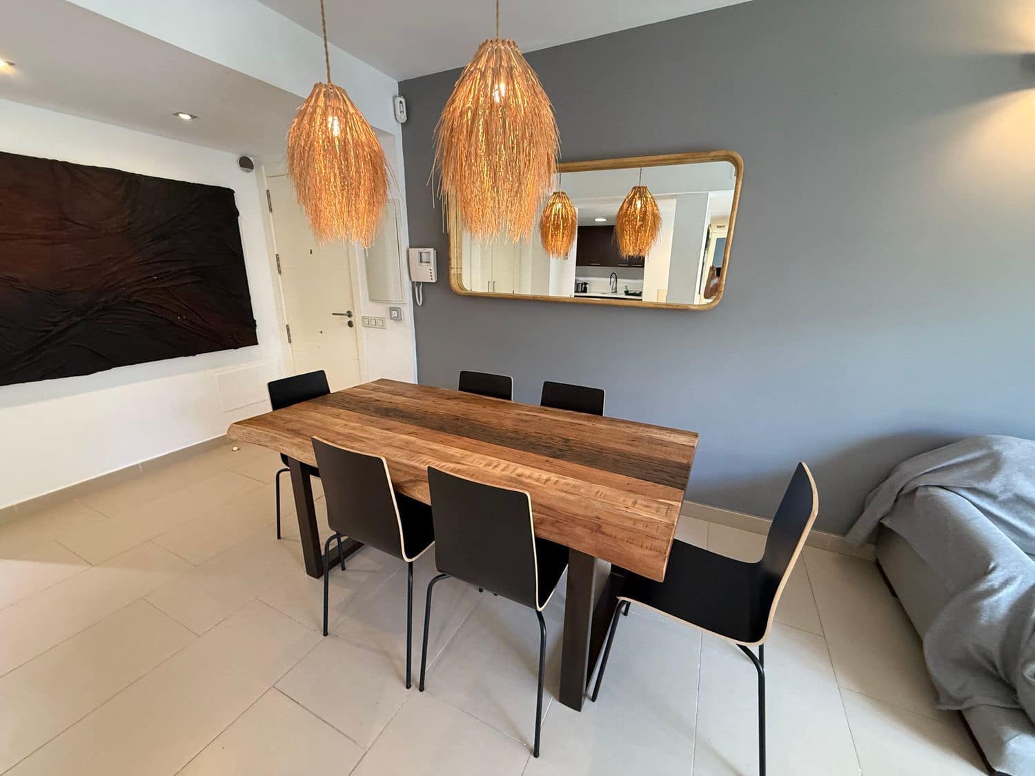 3 sypialnia Apartament do wynajęcia w Miasto Ibiza / Eivissa z basenem garażem - 2 200 € (Ref: 7601185)