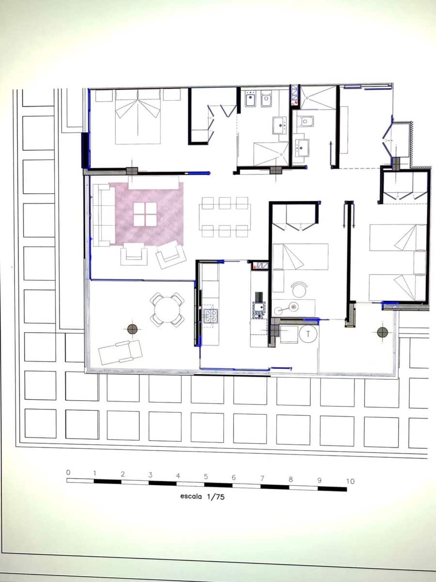 Apartamento de 3 habitaciones en Ibiza / Eivissa ciudad en venta con piscina garaje - 770.000 € (Ref: 7959317)